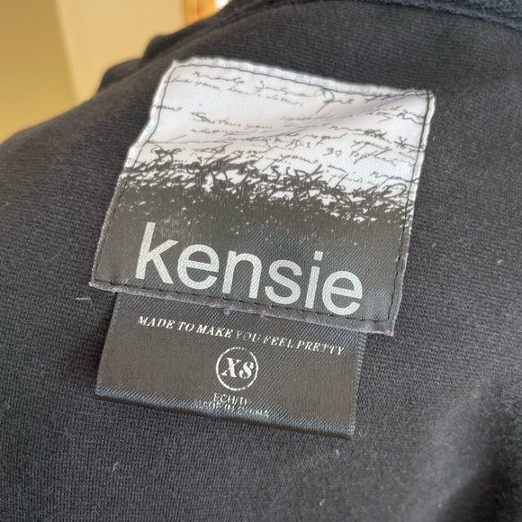 Black sweater shirt jacket XS - Picture 4 of 4